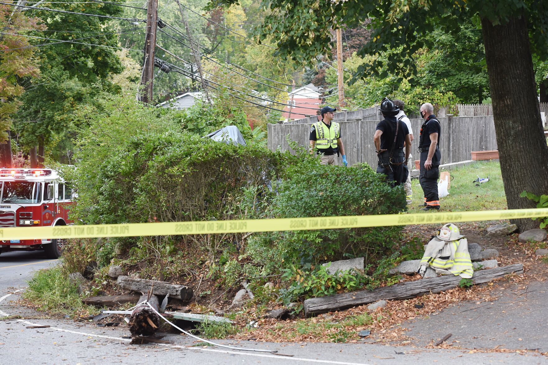 Man killed in Concord Street crash